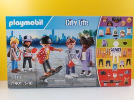 PLAYMOBIL 71401 City Life My Figures: Fashion - Mode NEU