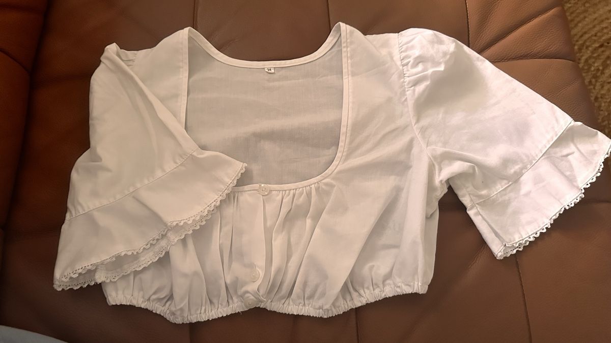 Blusen: Dirndlbluse Gr. 34  – Gebraucht aus Matzingen von Steffiiiiiiiiii 2