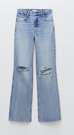 # WOMAN - Jeans ,,wide leg‘‘ Gr. 40 - ZARA #