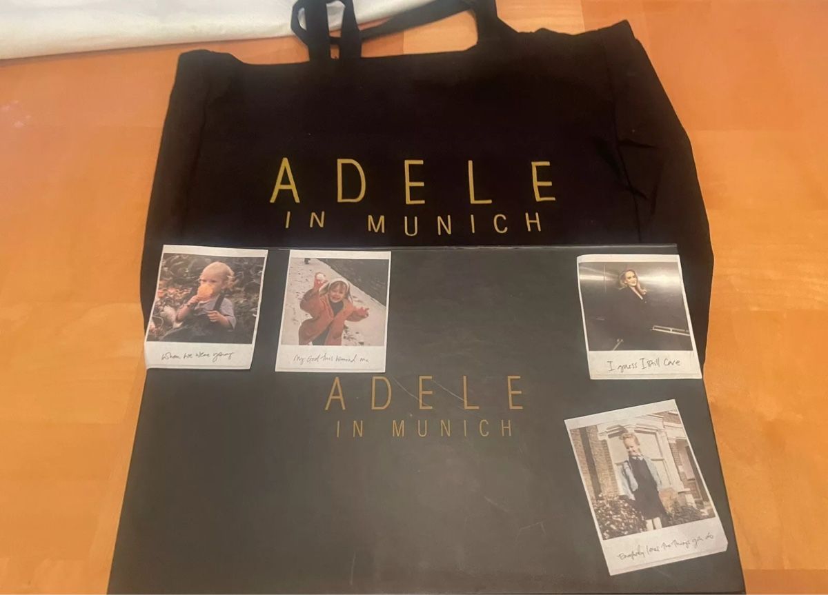 Borse: Adele in Munich/München limitierte VIP Box – Nuovo e nell'imballaggio originale da Felben-Wellhausen venduto da silvaje 1