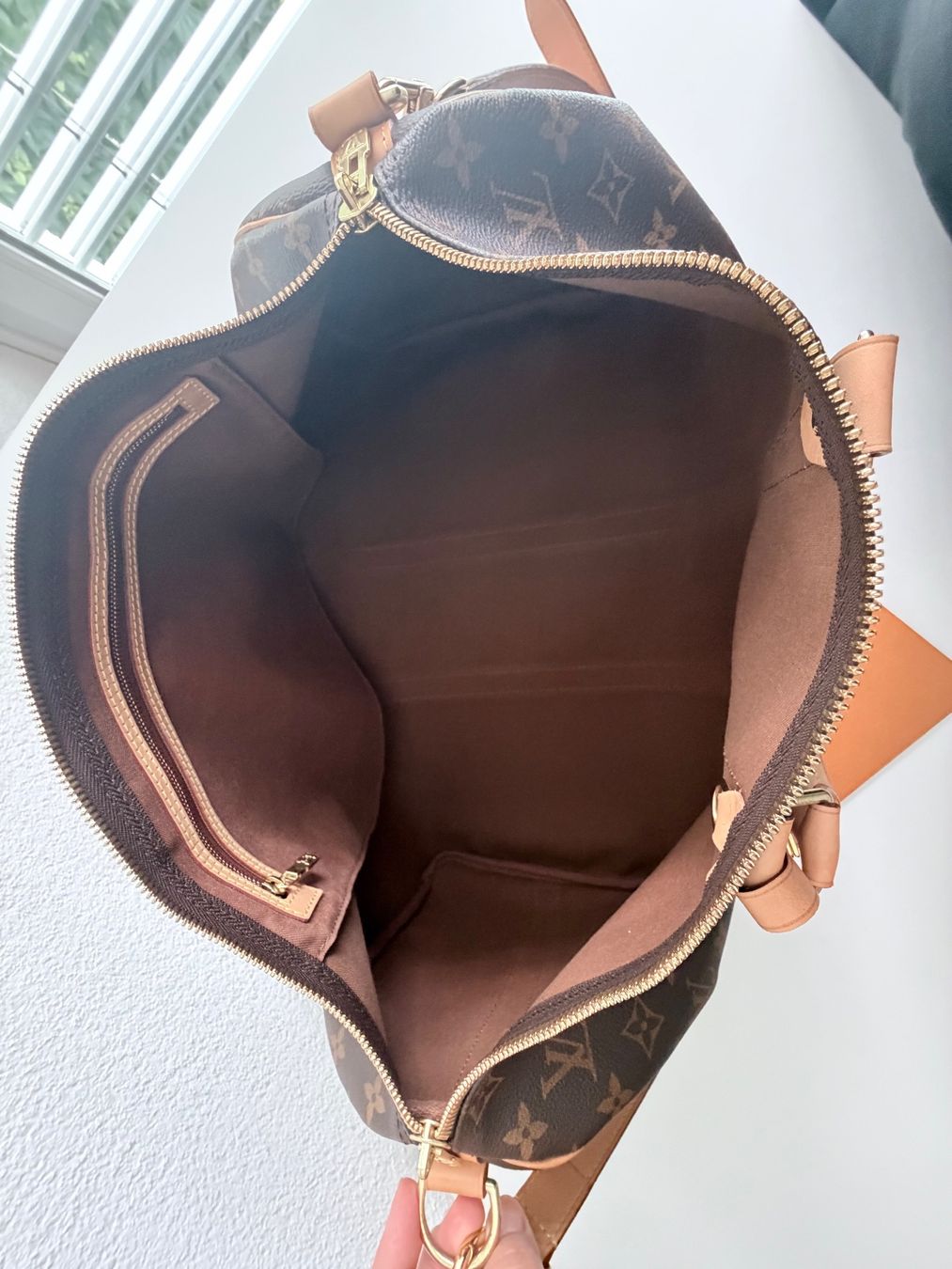 Louis Vuitton Taschen: Louis Vuitton Keepall 45 – Gebraucht aus Reinach AG von gab_8s7m 8