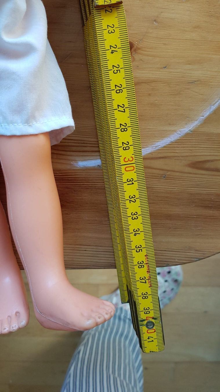 Puppen: Puppe Vintage 1970ger 38cm  poupée – Gebraucht aus Spiegel b. Bern von Gudi8 2