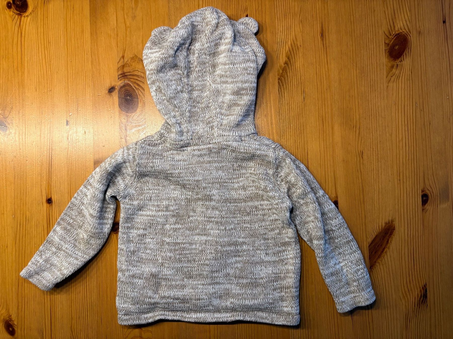 Lupilu Maglioni & Felpe: Lupilu Strickjacke mit Kapuze, Grösse 74/80 – Usato da Zollikon venduto da Xblanka 1