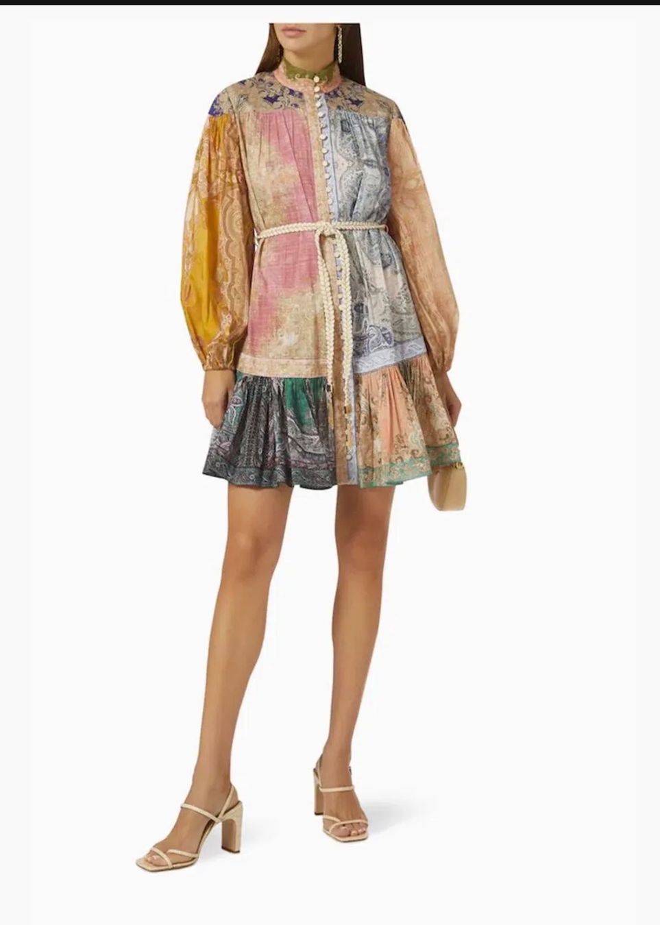 Zimmermann Vestiti: ZIMMERMANN Paisley Mini-Kleid, 0 – Usato da Zürich venduto da tat_mv75 1