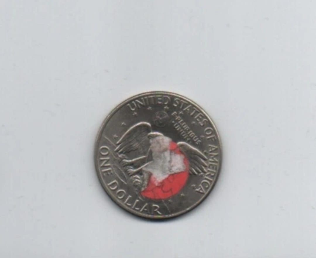 Tutti le monete: USA 1 Dollar, Eisenhower-Dollar 1972 – Usato da Allschwil venduto da phi_65my 1