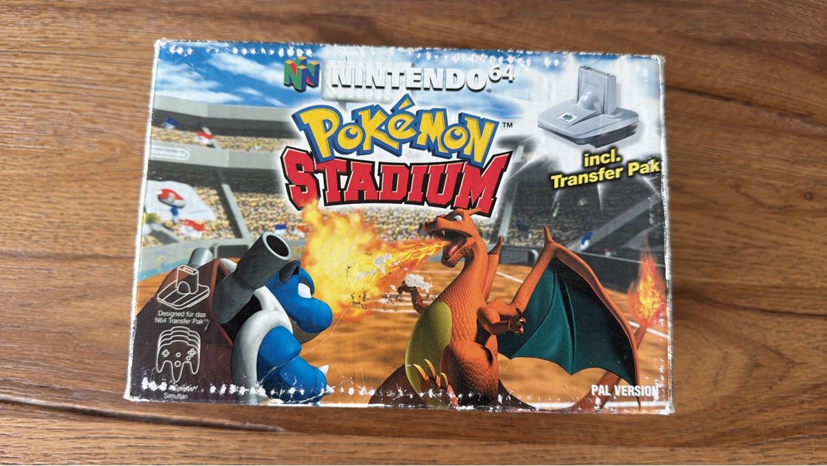 Pokémon Spiele: Nintendo 64 Pokemon Stadium PAL Version ovp – Gebraucht aus Lenzburg von eyworld