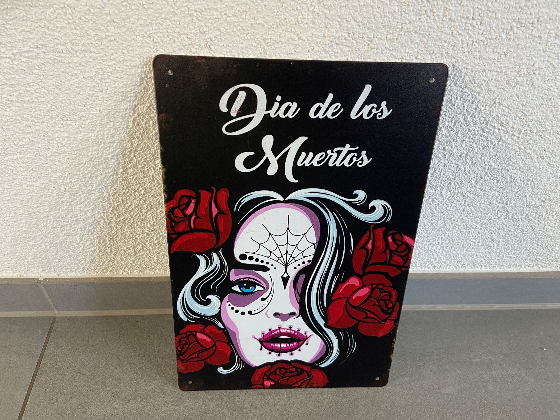 Schilder: DIA DE LOS MUERTOS NEU / Blechschild! – Neu und originalverpackt aus Seon von Aaargauer01 5