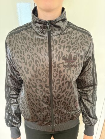 Giacca Adidas donna stampa animalier taglia 38 ottime condiz