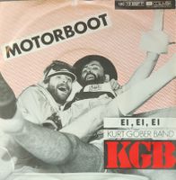 Vinyl-Single Kurt Gober Band - Motorboot