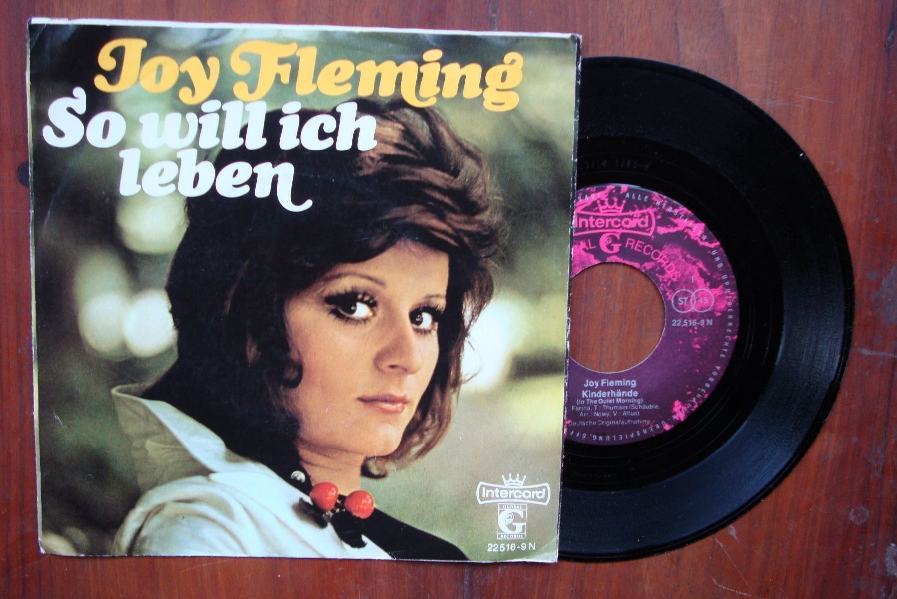 Dischi in vinile: JOY FLEMING - KINDERHÄNDE – Usato da Bern venduto da Uli_10_11