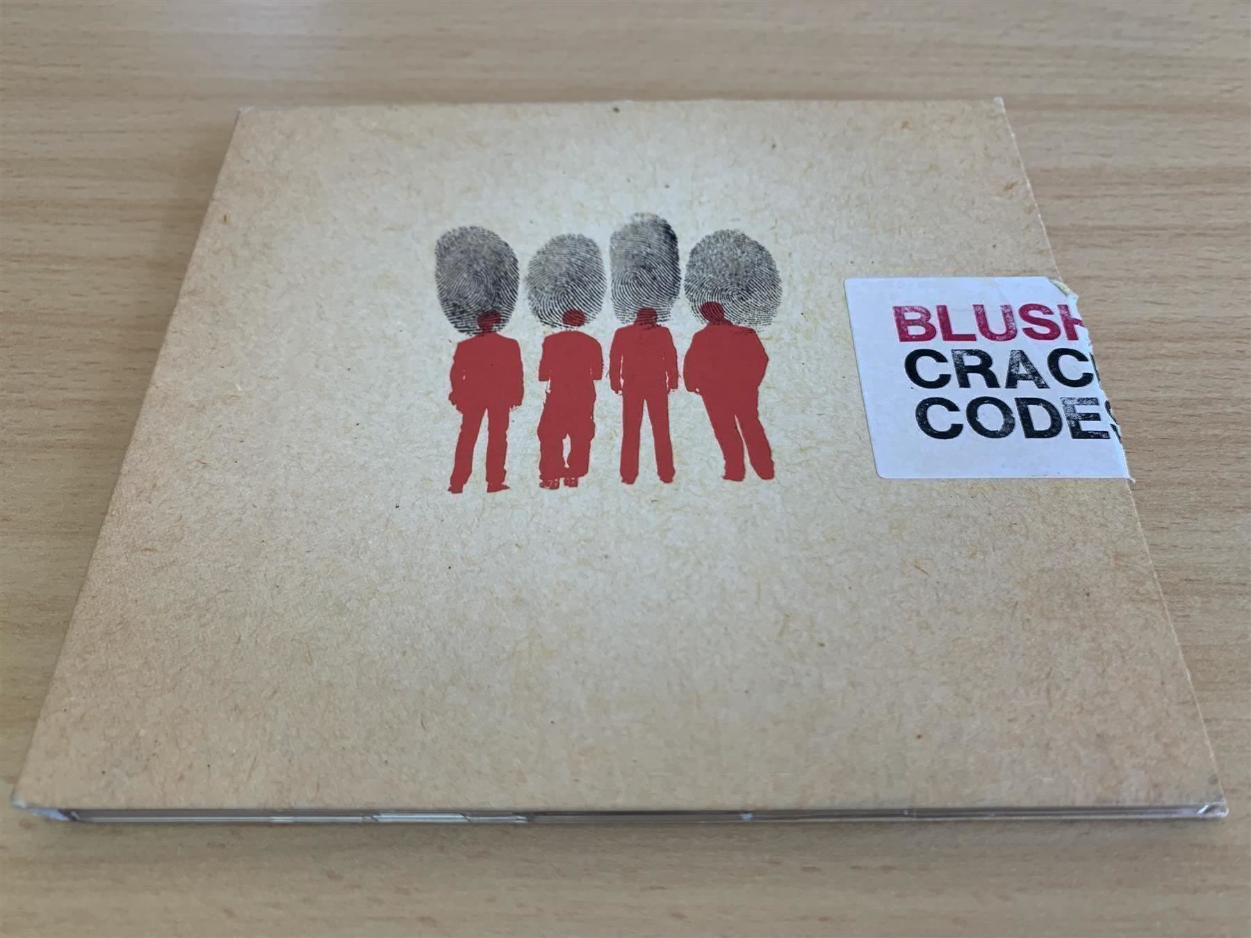 CDs: Blush – Cracking Codes – D'occasion à Rikon im Tösstal par Alpenmutz
