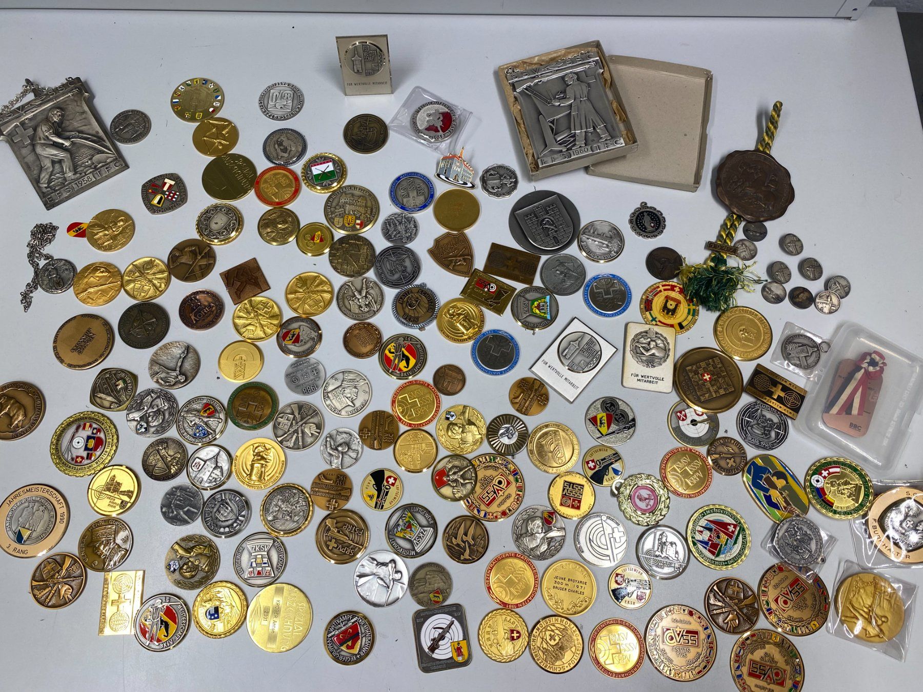 Medaglie: LOT Schützenmedaillen //i412 – Usato da Bern venduto da JMsoehne1987
