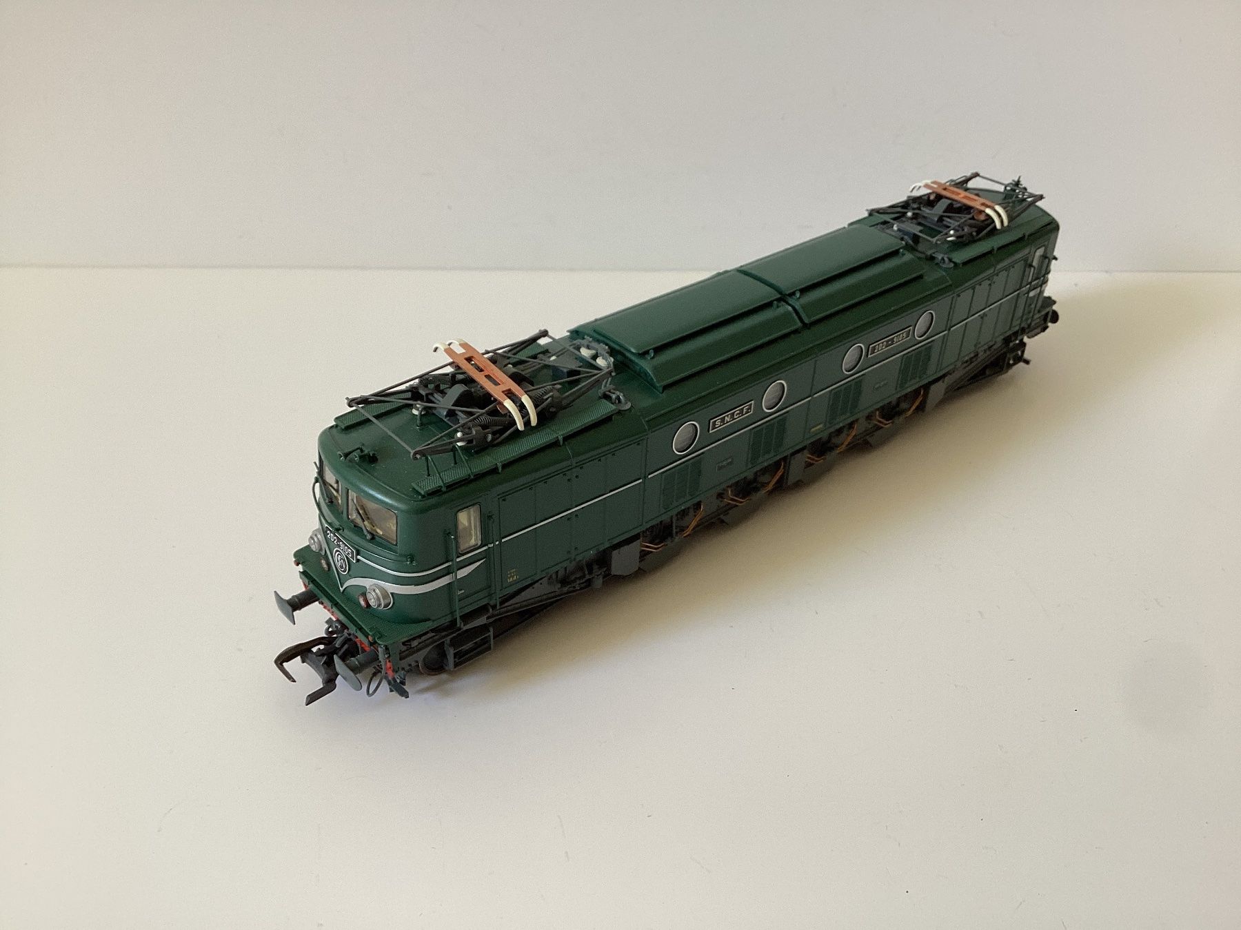 Roco Modellini di ferrovie: Roco 62470 SNCF 2D2 9105 H0 1:87 – Usato da Effretikon venduto da simtek_de