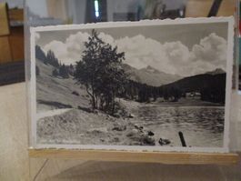 St.Moritz See Postkarte  1