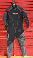 Cressi Tauchanzug, Neopren, schwarz-rot, Grösse XL/5, Top!