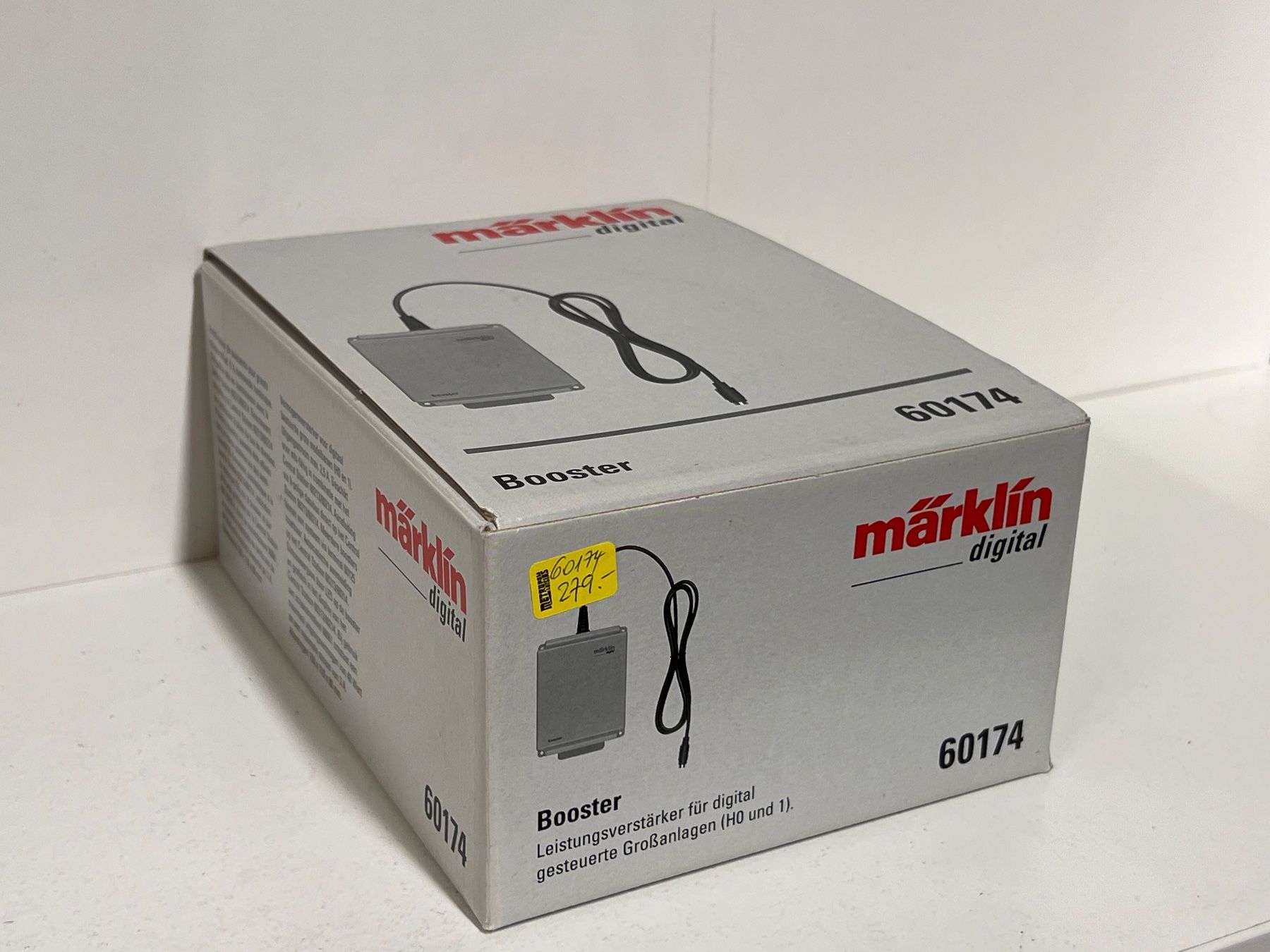 Märklin Modelleisenbahnen: Märklin Booster 60174 – Gebraucht aus Neuenhof von ludovicco 5