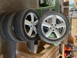 Komplettwinterräder 205/50r17