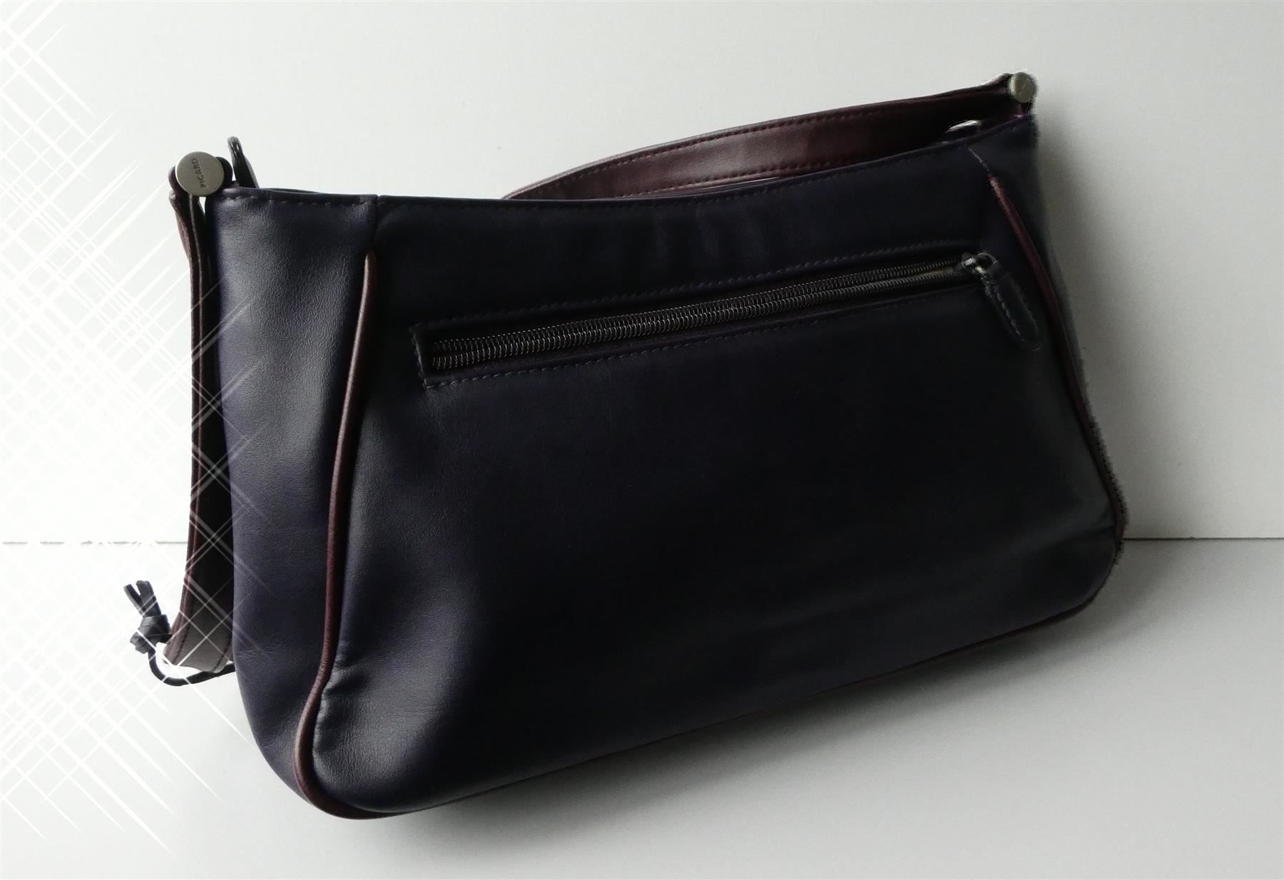 Picard Borse da donna: Picard Handtasche Violett Ledertasche Leder – Usato da Frauenfeld venduto da ZAZ12