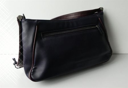 Picard Handtasche Violett Ledertasche Leder