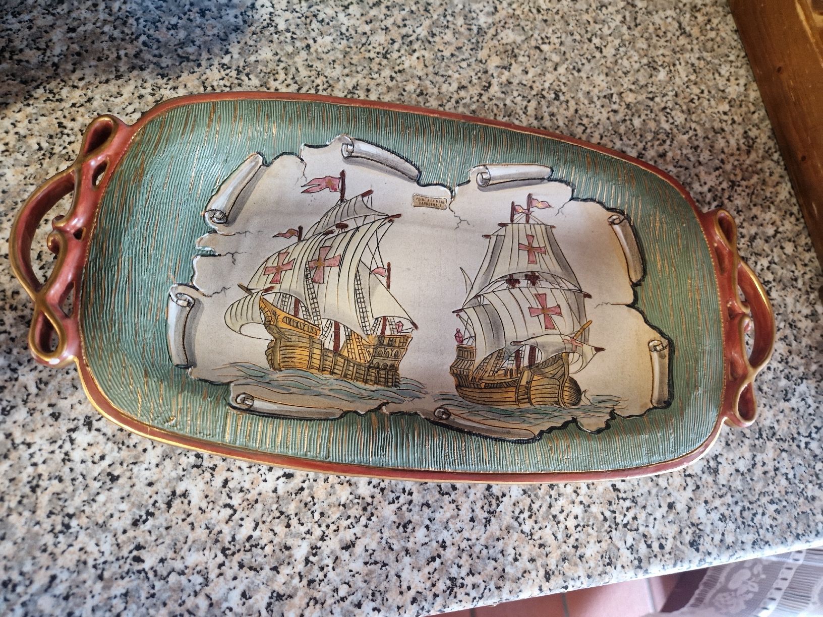 Piatti di portata: Vassoio ceramica – Usato da Rovio venduto da Silvy57