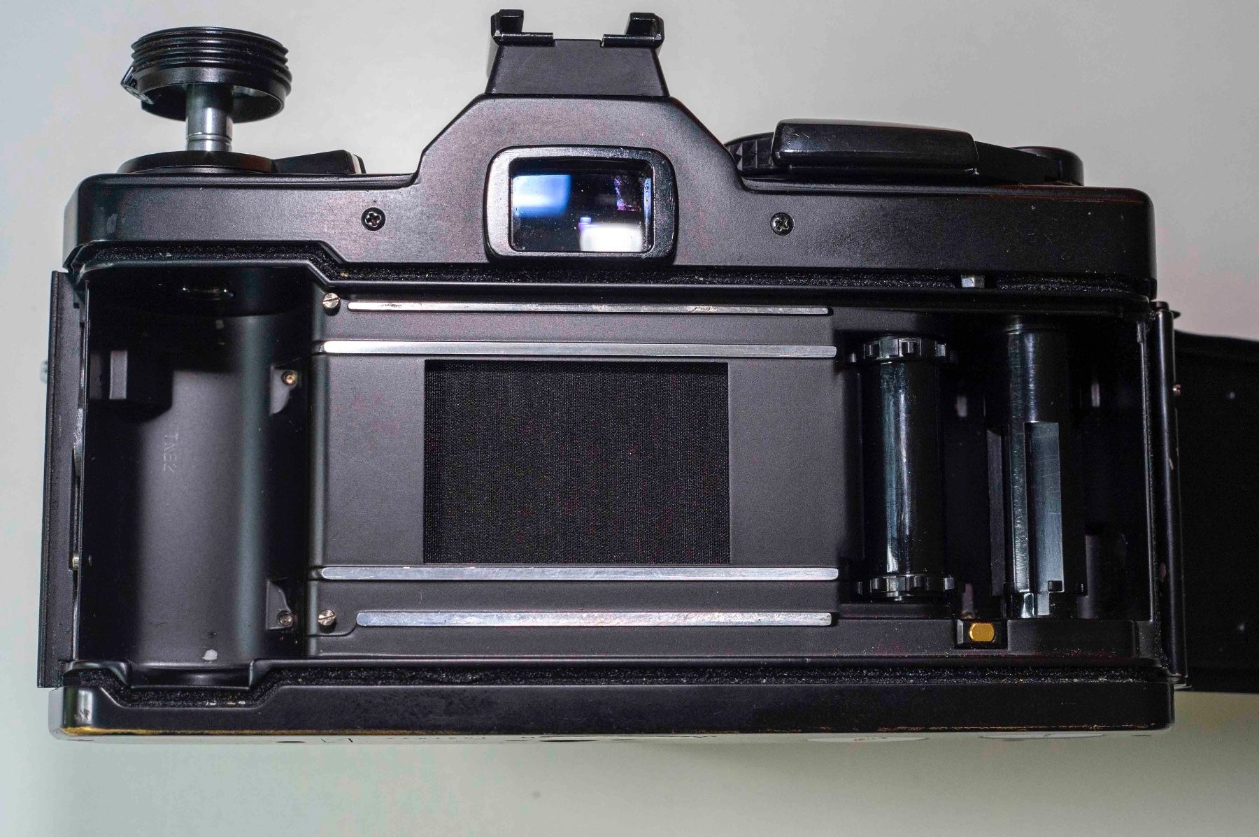 Olympus Kamera: Olympus OM-2 Spot / Program mit Zuiko 50/1.8 – Gebraucht aus Schwerzenbach von floridan 9