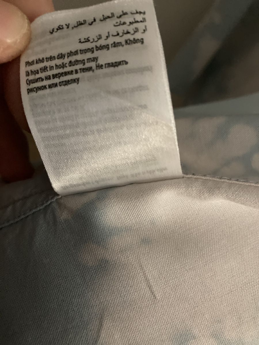 Camicie: Ab 10.- Herren Hemd kurzarm hellblau weiss Grösse S – Usato da Cureglia venduto da VintageCoinCollect91 5