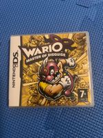Wario Master of Disguise Nintendo DS
