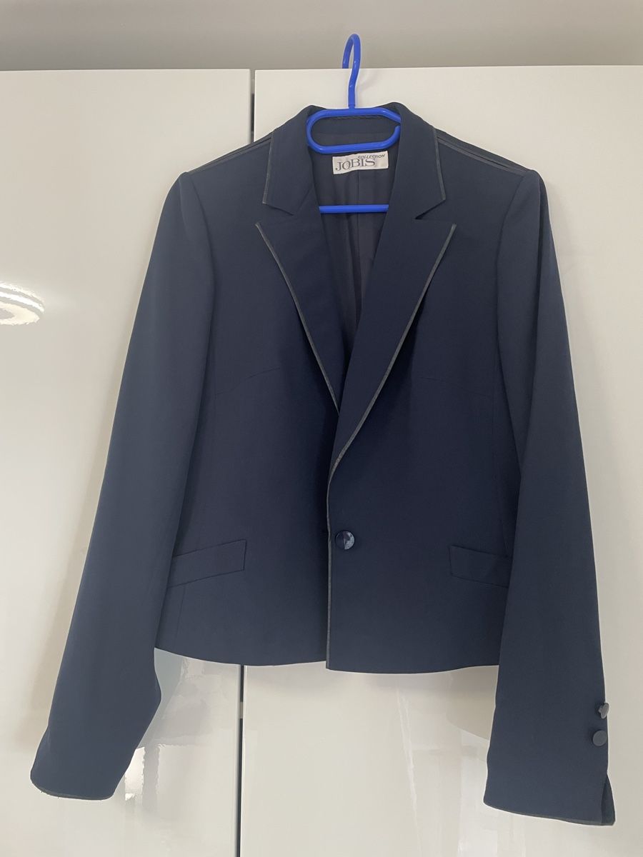 Giacche: Schicker JOBIS Blazer, Grösse 42, dunkelblau – Usato da Opfikon venduto da janineschlosser