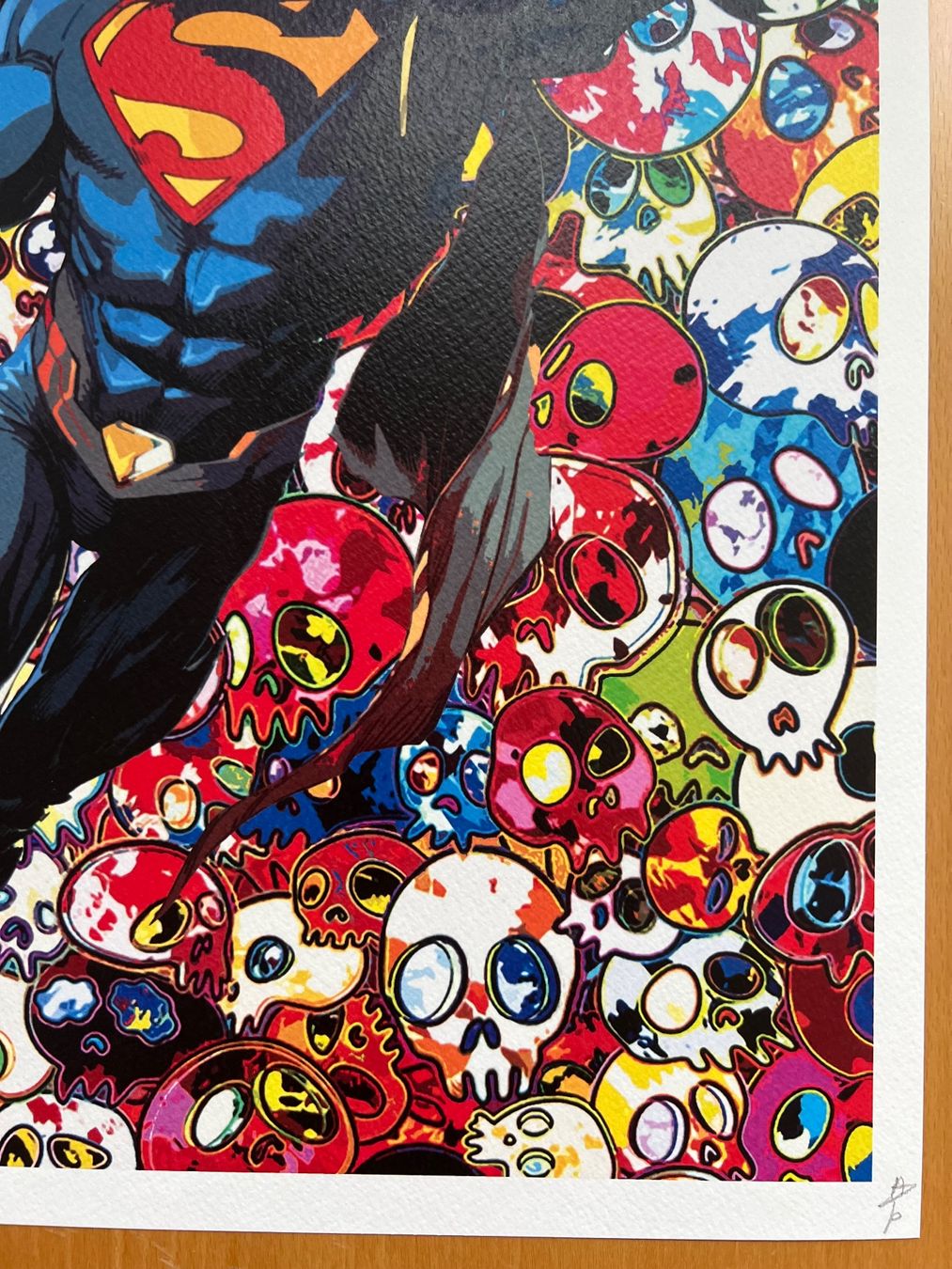 Grafica & Litografie: DEATH NYC : Superman – Nuovo (secondo la descrizione) da Basel venduto da La.Bonne.affaire 3