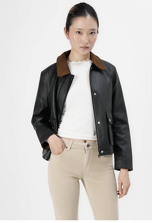 Giacche: NEU! Kunstlederjacke ONLY GRÖSSE L  – Nuovo e nell'imballaggio originale da Schlieren venduto da var_dms8 2