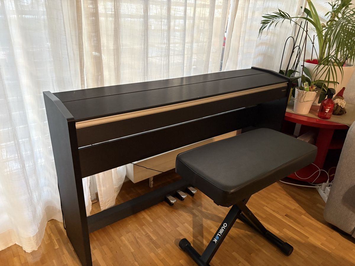Roland Strumenti musicali: Piano Digital F-120 – Usato da Geneve venduto da hvieira 9