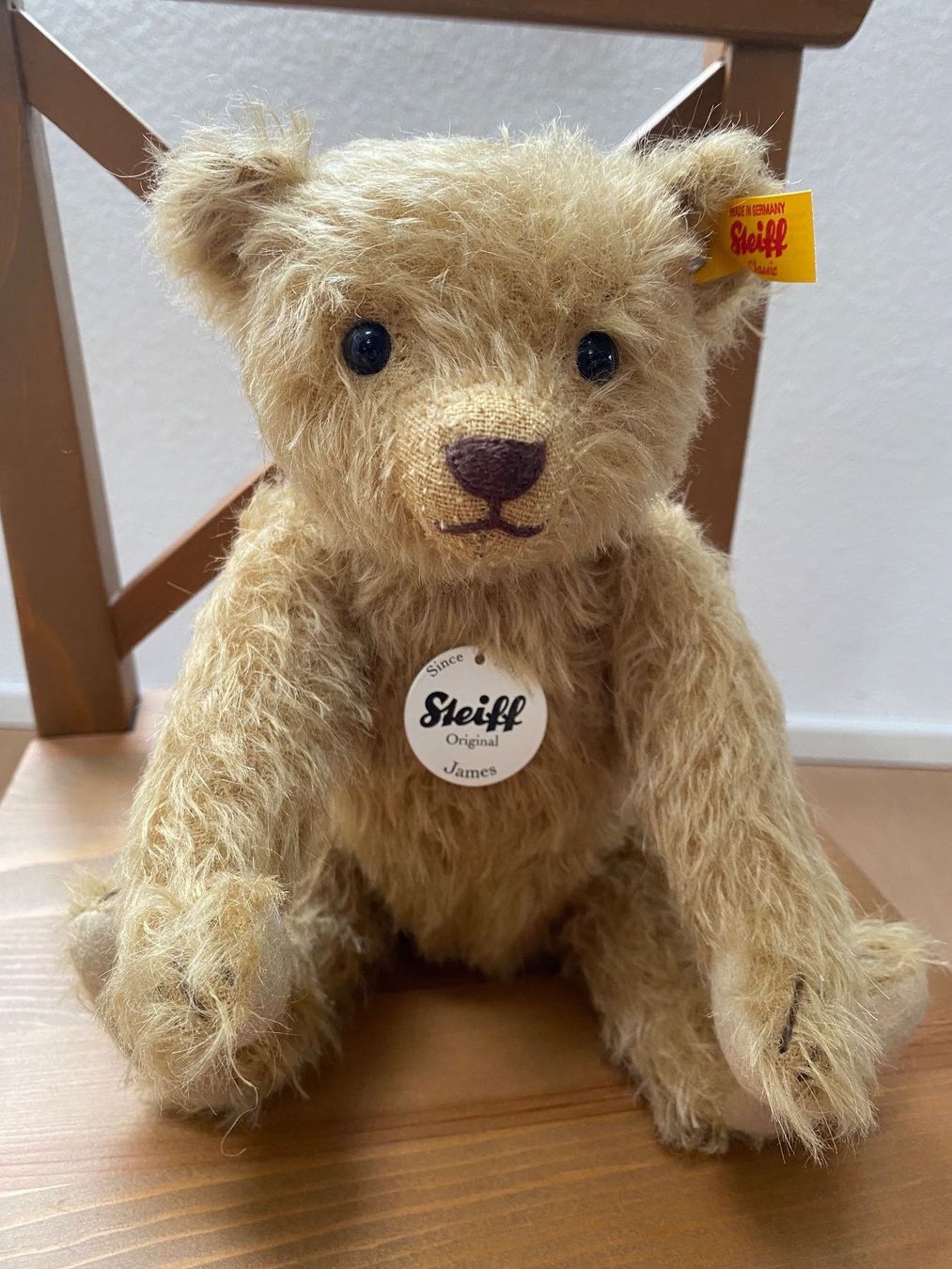 Steiff Giocattoli: Teddybär Steiff James 26 cm – Usato da Hinteregg venduto da VeraZ