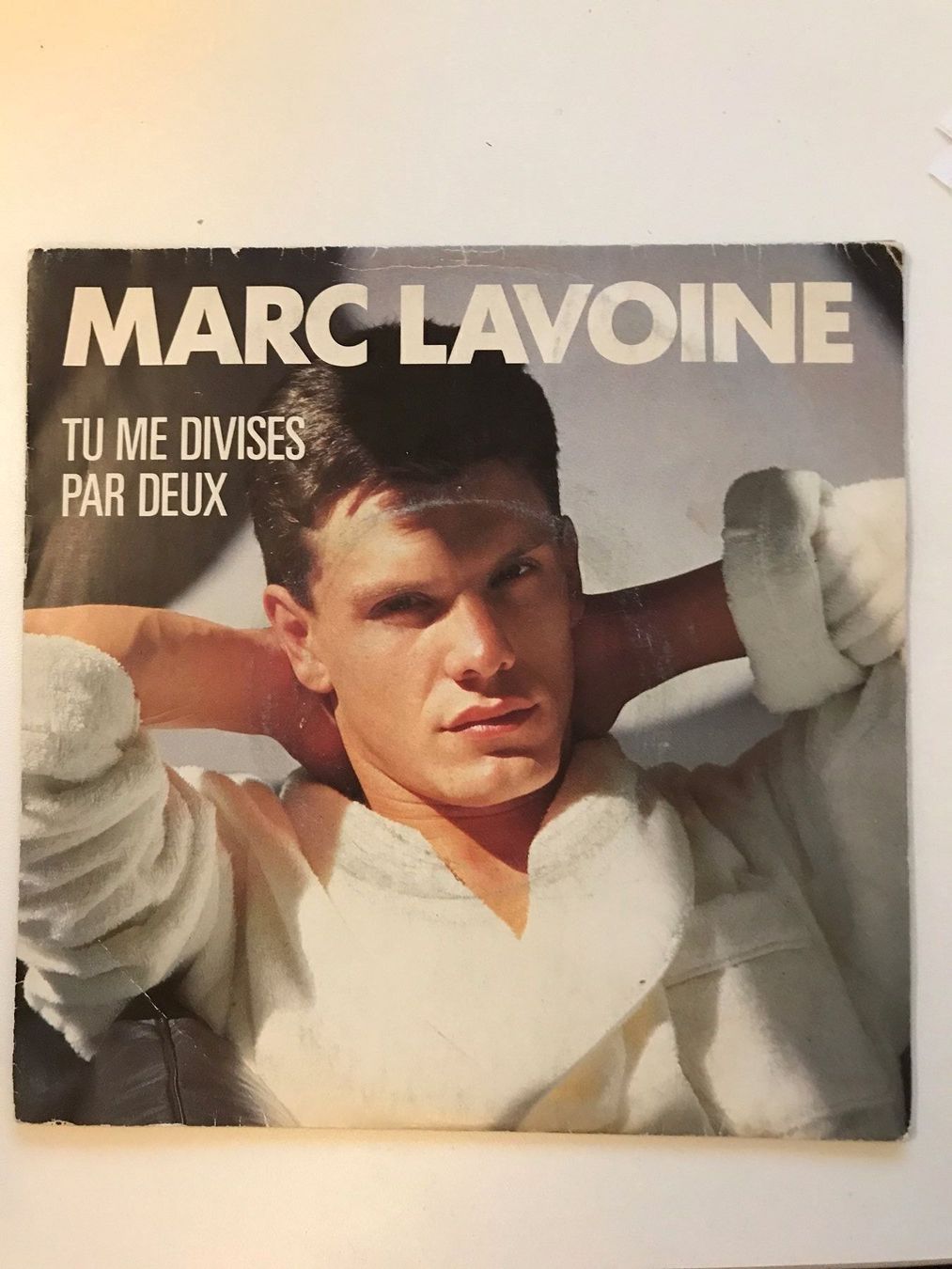 Vinyles: Marc Lavoine (Single, 7") Tu me divises par deux – D'occasion à Zürich par Tarafo5