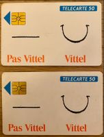 Carte téléphonique française VITTEL