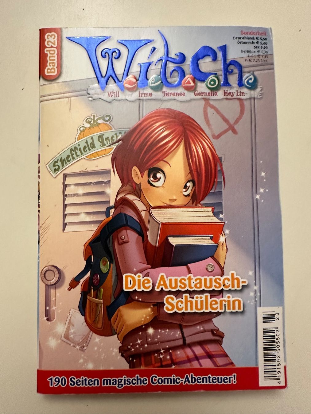 Comics: W.i.t.c.h. Sonderheft Band 23 - Witch – Gebraucht aus Münsingen von Ganjam