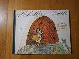 Schellen-Ursli Bilderbuch Selina Chonz 1983, Zustand gut