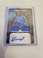 24-25 Panini Obsidian Dual Jersey Auto/199 Moise Kean Italy
