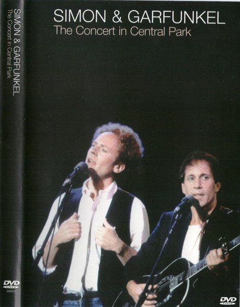 Tutti i DVDs: Simon & Garfunkel: Concert in Central Park DVD – Nuovo e nell'imballaggio originale da Steinhausen venduto da Vilivinili