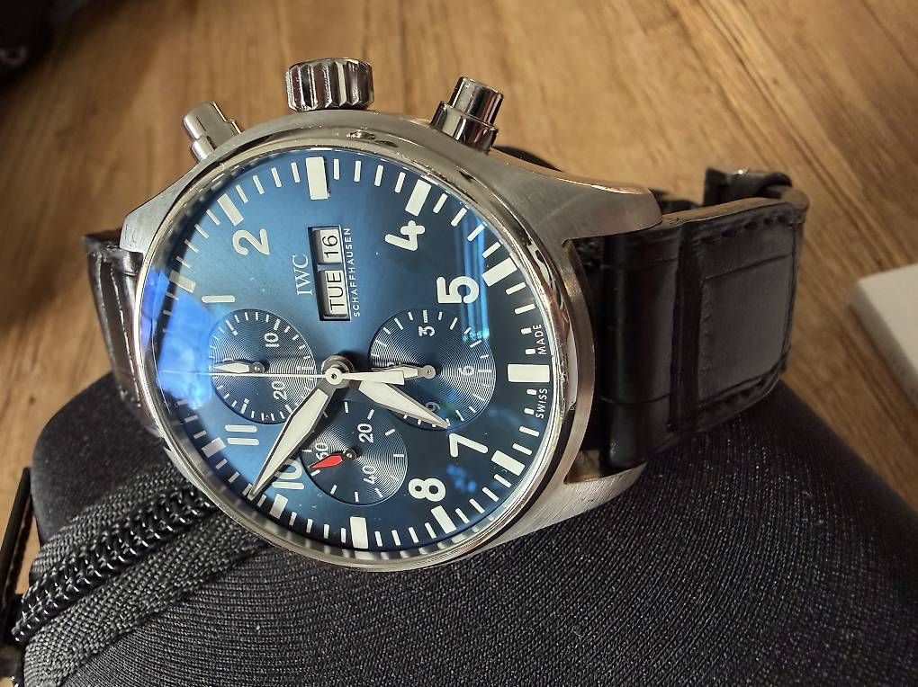 IWC Orologi: Pilots Watch Chronograph Edition Le Petit Prince – Usato da Stetten AG venduto da GranTorino 4