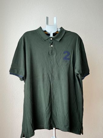 Hackett Heritage Poloshirt Grün Grösse XXL- Top Zustand!