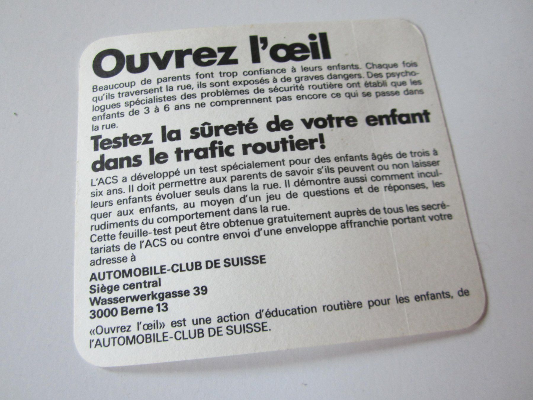Autocollants: Autocollant – Neuf (Voir description) à Tramelan par Tors 1