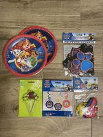 Paw Patrol Geburtstag Deko Set, komplett & neuwertig!