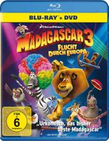 Madagascar 3 - Flucht durch Europa (2012) (Blu-Ray + DVD)