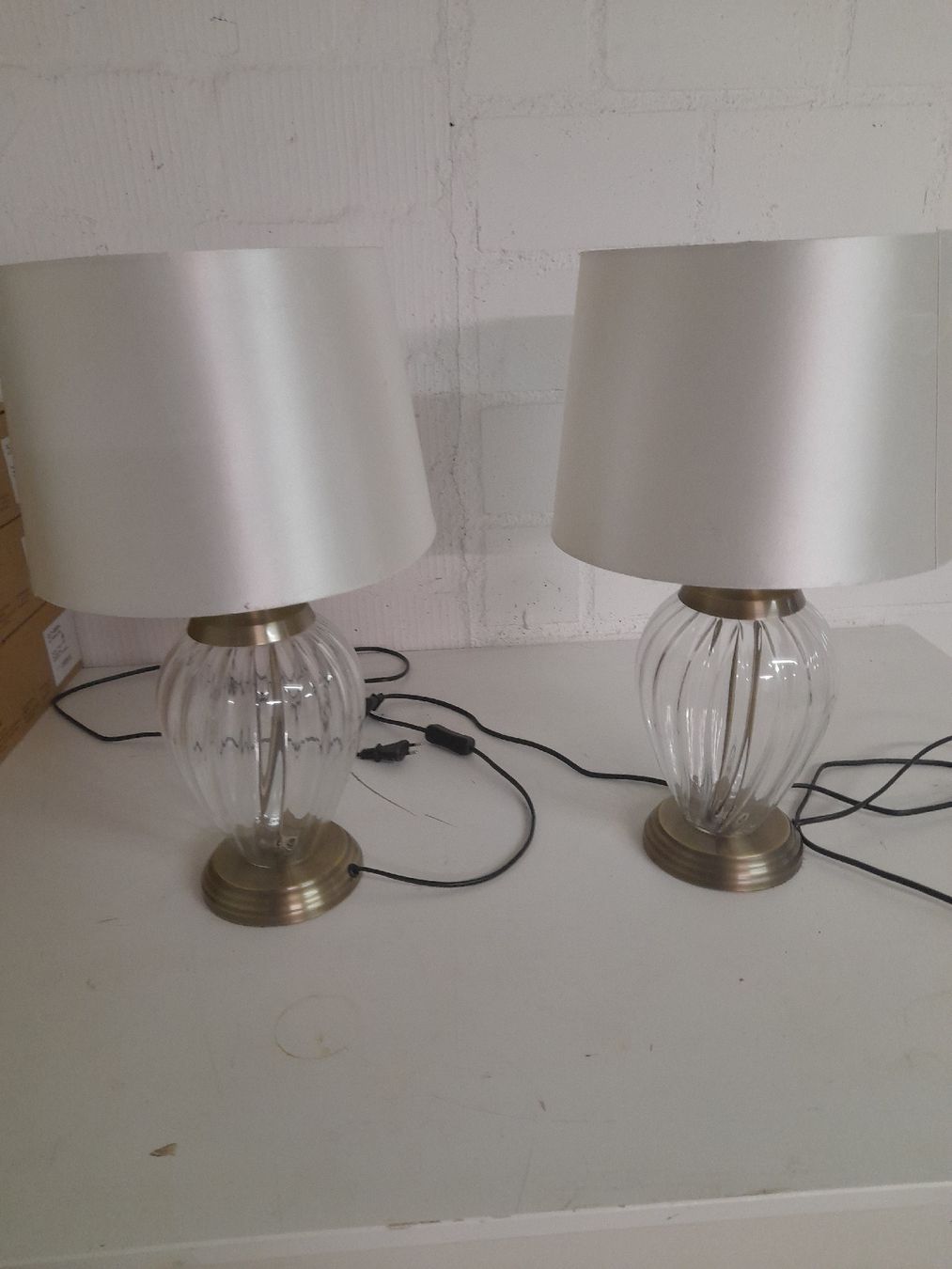 Lampen: 2x nachttischlampe – Gebraucht aus Glattbrugg von B_B 1