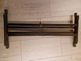 Keyboardständer schwarz klappbar Metall guter Zustand