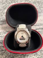 Tissot T-Touch Damenuhr mit Lederarmband, guter Zustand