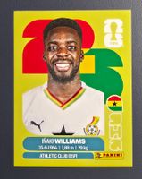 GHA 15 - Iñaki Williams - Panini FIFA World Cup 2026 UE