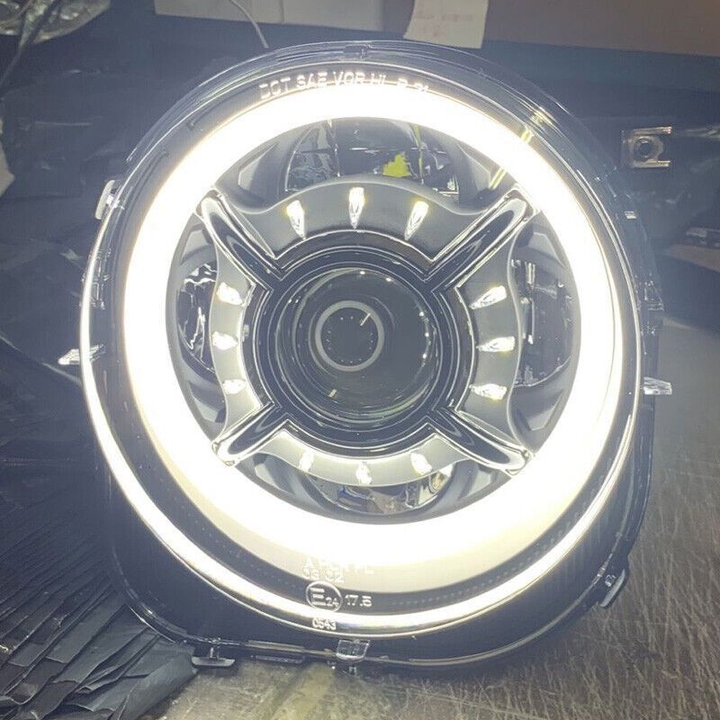 Fari: Led Jeep Scheinwerfer – Nuovo (secondo la descrizione) da Embrach venduto da squarely 3