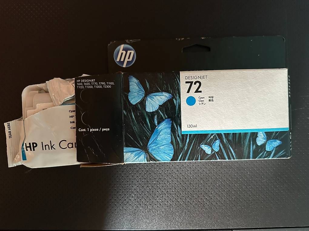 Hewlett Packard Druckerpatronen & Toner: HP DesignJet 72 ink – Gebraucht aus Kriens von SupiDupiDeal 2