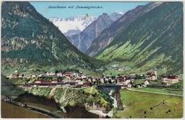 UR 27 Göschenen Dammagletscher 1938